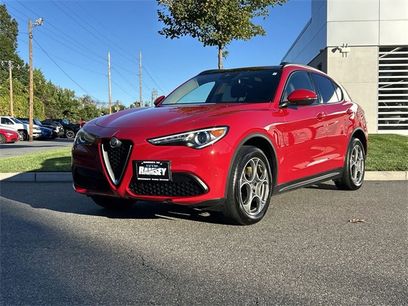 Used 2018 Alfa Romeo Stelvio Sport w/ Quick Order Package 22J Sport