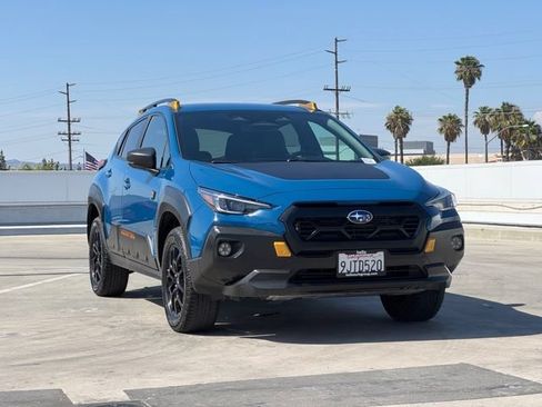 Used 2024 Subaru Crosstrek 2.5i Wilderness w/ Crosstrek Mirror Package AWD/4WD image 3
