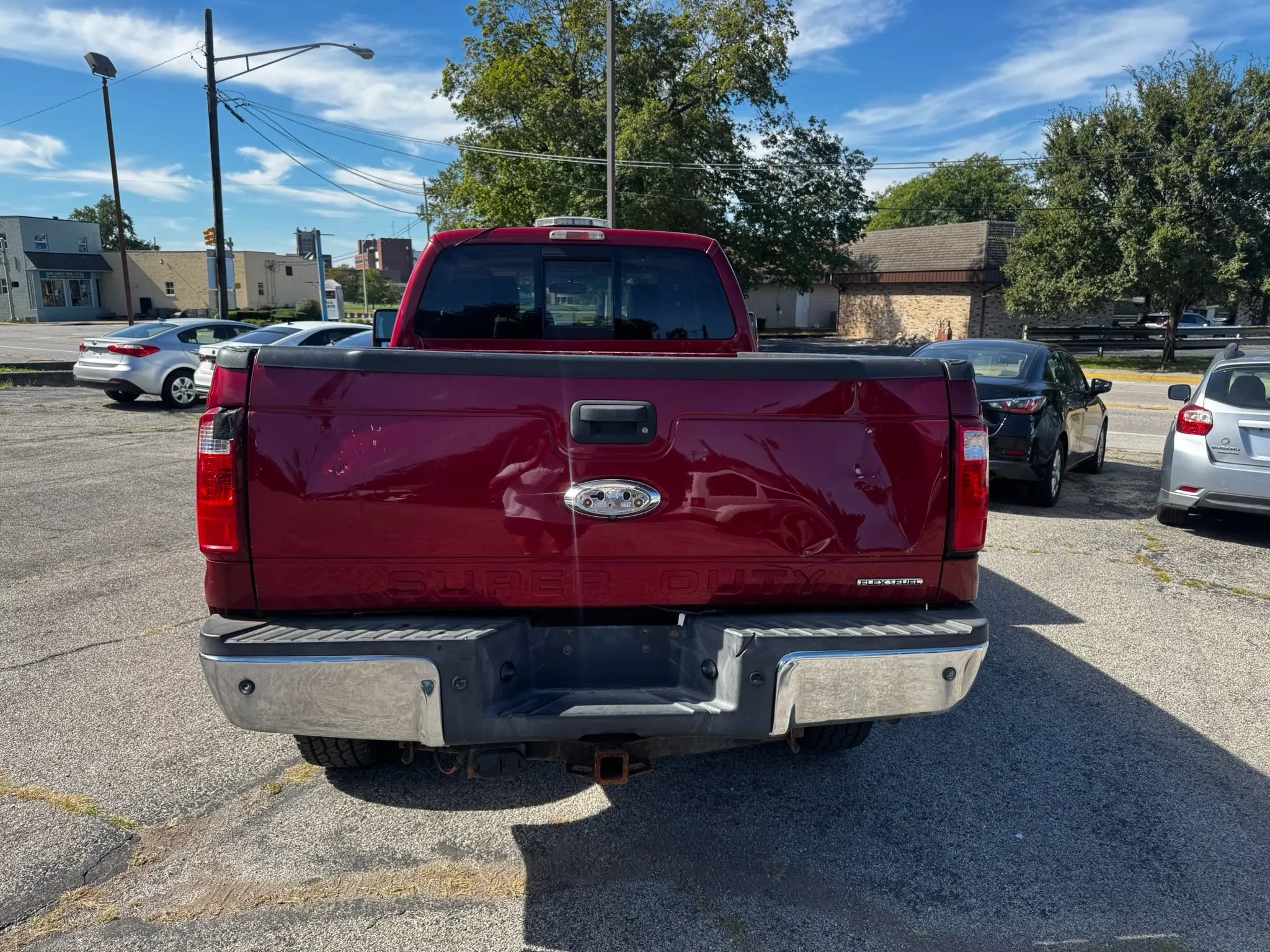 Used 2014 Ford F350 Lariat AWD/4WD image 5