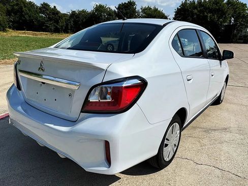 Used 2021 Mitsubishi Mirage G4 LE FWD image 4