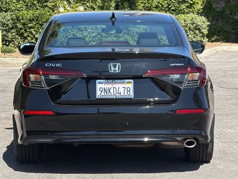 Certified 2025 Honda Civic Sport image 5