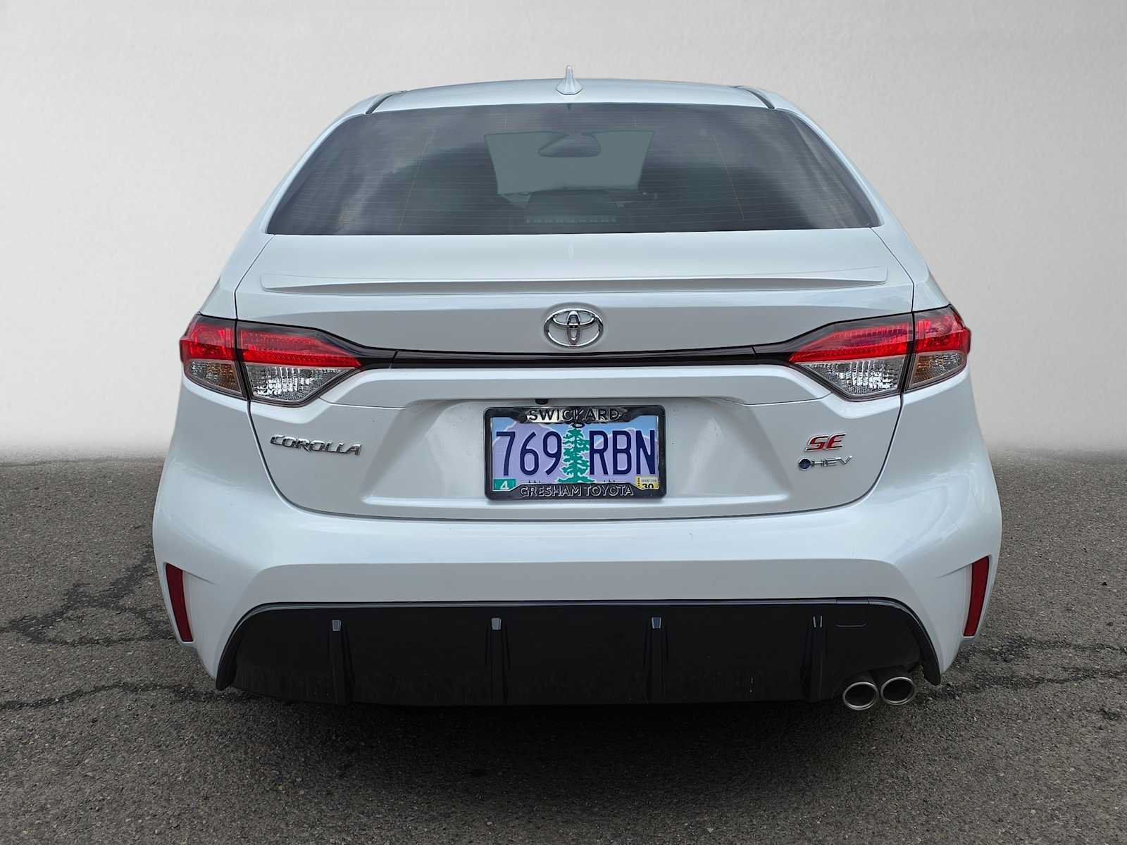 Certified 2026 Toyota Corolla SE AWD/4WD image 4