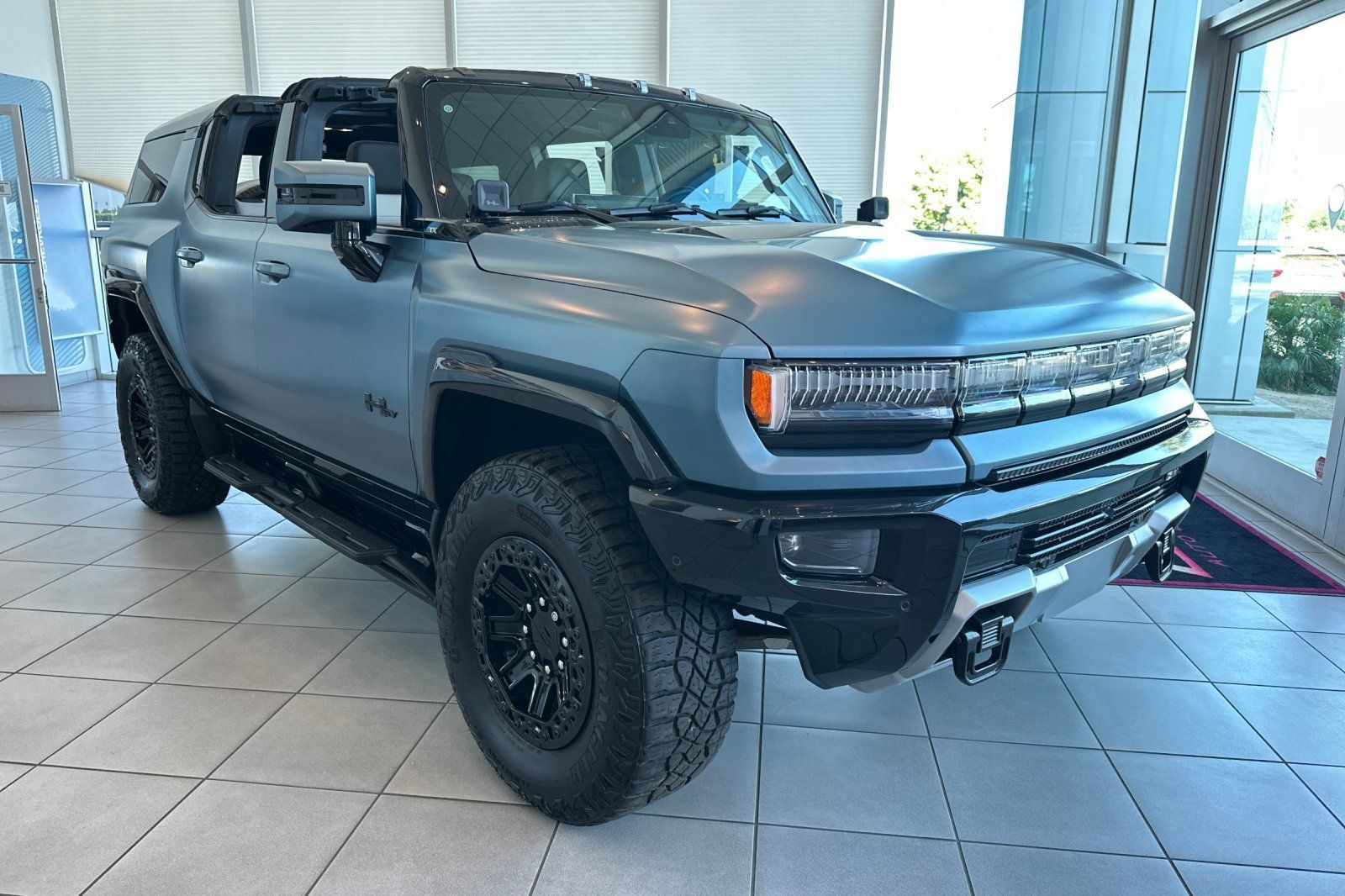 New 2024 GMC Hummer EV 3X w/ Omega Edition AWD/4WD image 2
