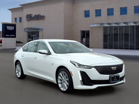 Certified 2021 Cadillac CT5 Luxury w/ Sun And Sound Package AWD/4WD image 3