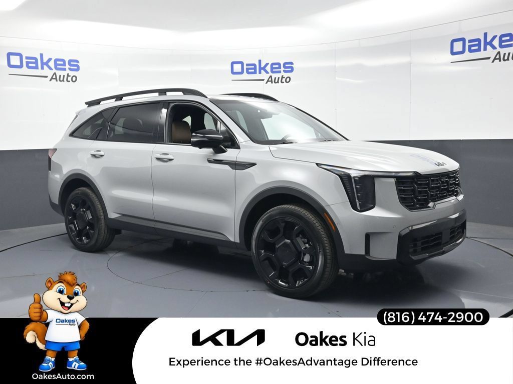 New 2026 Kia Sorento SX Prestige w/ Olive Brown Leather Package AWD/4WD image 1