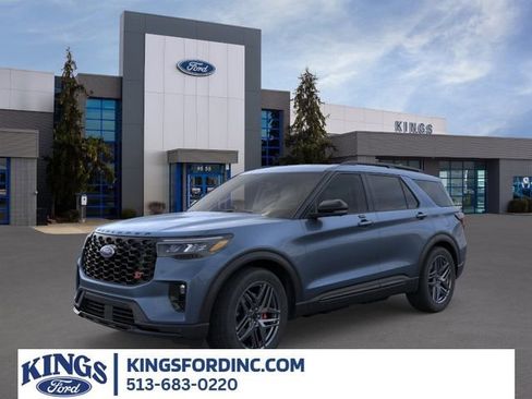 New 2026 Ford Explorer ST w/ Sun And Sound Package AWD/4WD image 1