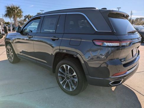 New 2025 Jeep Grand Cherokee Overland w/ Trailer Tow Package AWD/4WD image 6