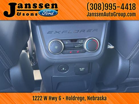 New 2025 Ford Explorer ST w/ Sun And Sound Package image 13