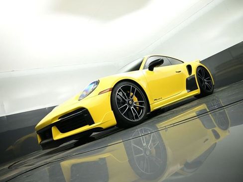 Used 2022 Porsche 911 Turbo S w/ 911 Turbo Sportdesign Package image 12