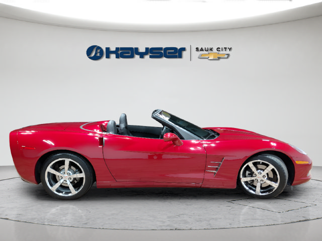 Used 2010 Chevrolet Corvette Convertible w/ Preferred Equipment Group RWD image 8