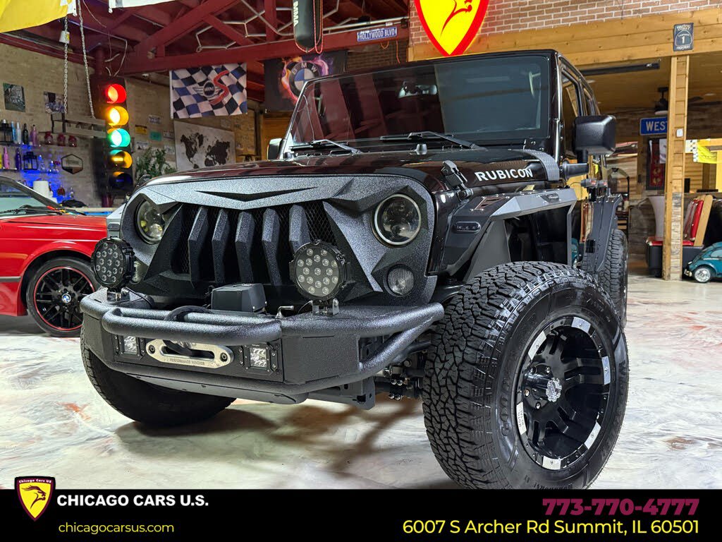 Used 2018 Jeep Wrangler Unlimited Rubicon w/ Dual Top Group AWD/4WD image 1