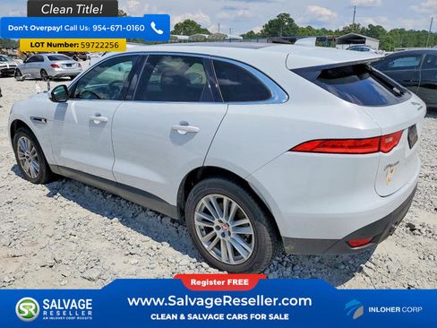 Used 2019 Jaguar F-PACE Prestige AWD/4WD image 3