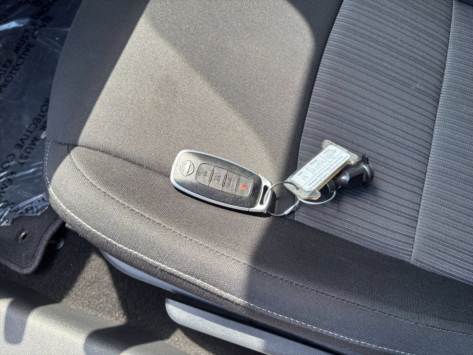 Used 2025 Nissan Sentra SV FWD image 18