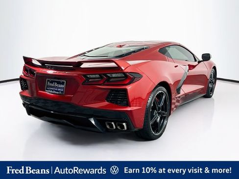 Used 2022 Chevrolet Corvette Stingray Preferred Cpe w/ Z51 Performance Package RWD image 9