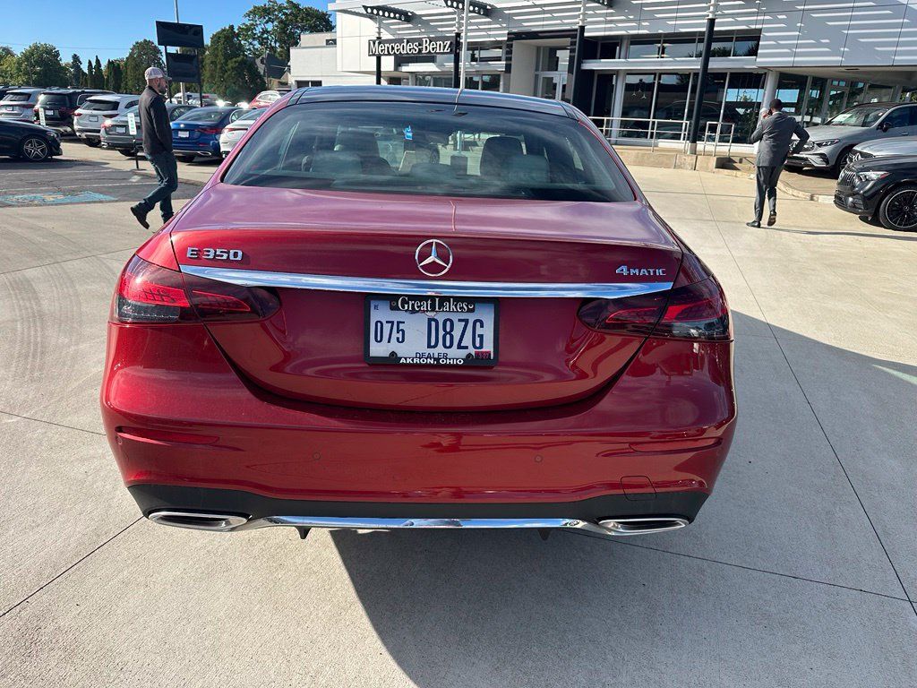 Used 2023 Mercedes-Benz E 350 4MATIC Sedan image 6