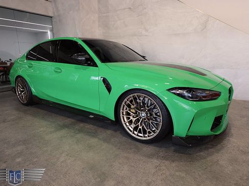 Used 2024 BMW M3 CS w/ M Driver's Package AWD/4WD image 1