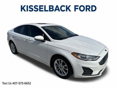 Certified 2020 Ford Fusion SE