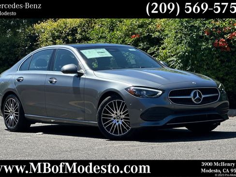 New 2026 Mercedes-Benz C 300 Sedan image 1