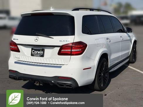Used 2017 Mercedes-Benz GLS 63 AMG 4MATIC image 16