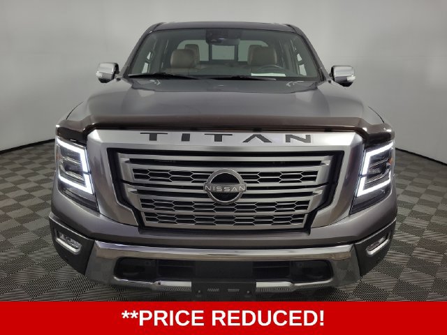 Used 2023 Nissan Titan Platinum Reserve w/ Moonroof Package AWD/4WD image 2