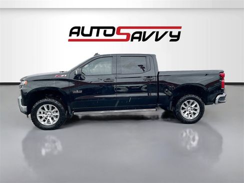 Used 2022 Chevrolet Silverado 1500 LTZ w/ Technology Package image 4