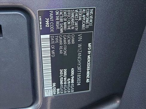 Used 2024 Mercedes-Benz Sprinter 2500 image 15