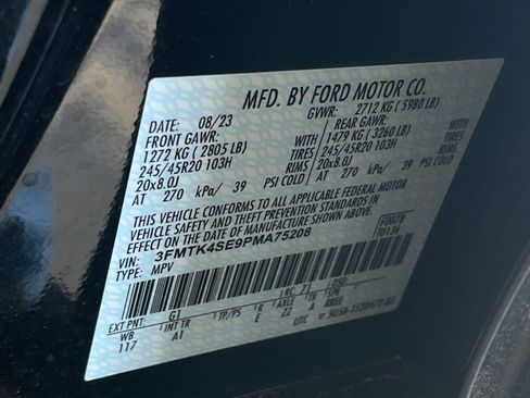 Used 2023 Ford Mustang Mach-E GT image 94