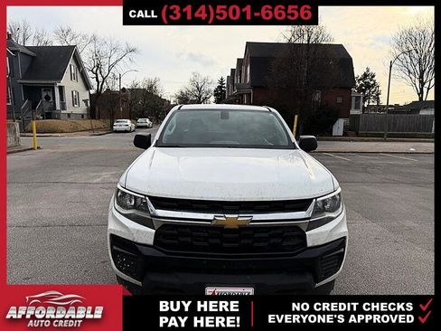 Used 2022 Chevrolet Colorado W/T w/ WT Convenience Package image 8