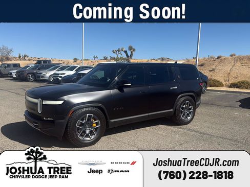 Used 2023 Rivian R1S Adventure Quad AWD/4WD image 1