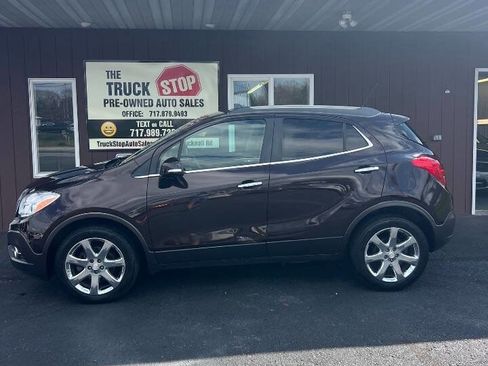 Used 2016 Buick Encore Leather w/ Experience Buick Package AWD/4WD image 3