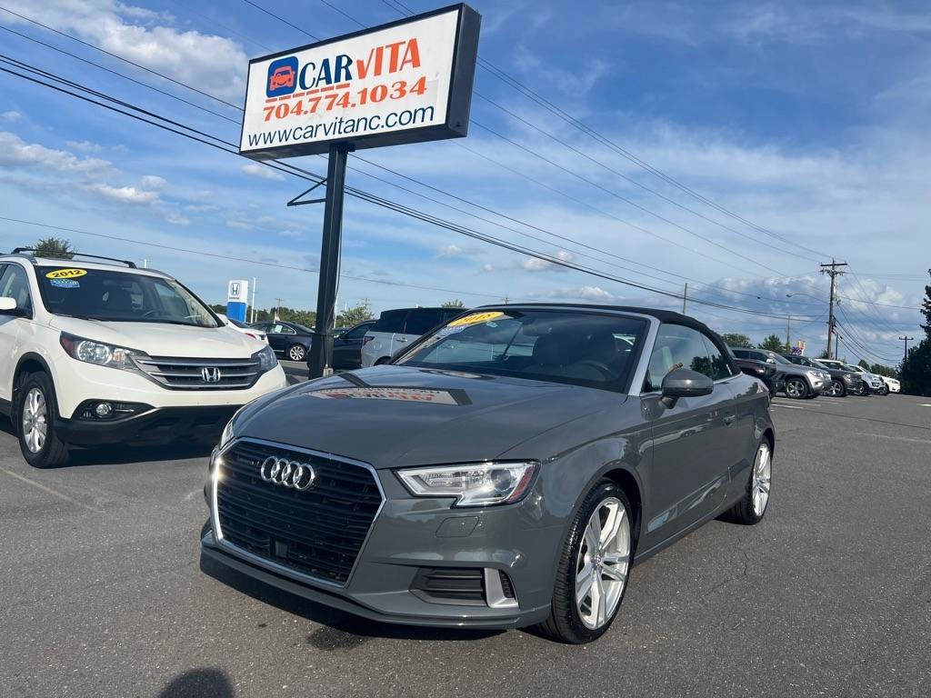 Used 2018 Audi A3 2.0T Premium w/ Convenience Package AWD/4WD image 1