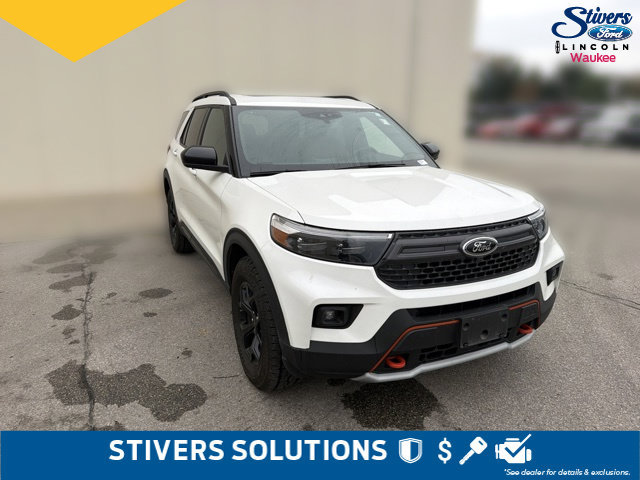 Certified 2023 Ford Explorer Timberline w/ Timberline Technology Package AWD/4WD image 3