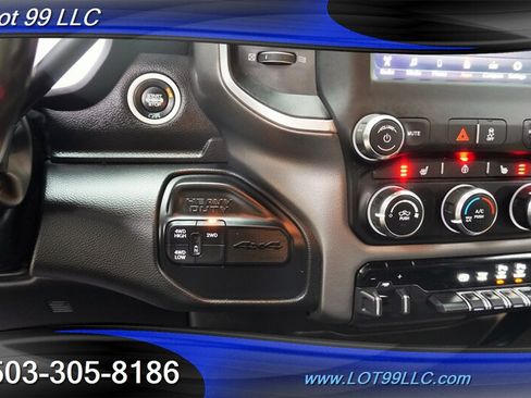 Used 2019 RAM 3500 Big Horn w/ Towing Technology Group AWD/4WD image 22