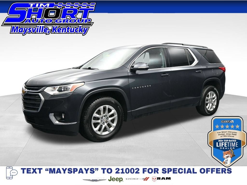 Used 2020 Chevrolet Traverse LT w/ LPO, Floor Liner Package FWD 360° Tour