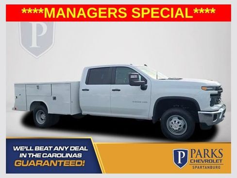 New 2025 Chevrolet Silverado 3500 W/T w/ WT Convenience Package AWD/4WD image 1