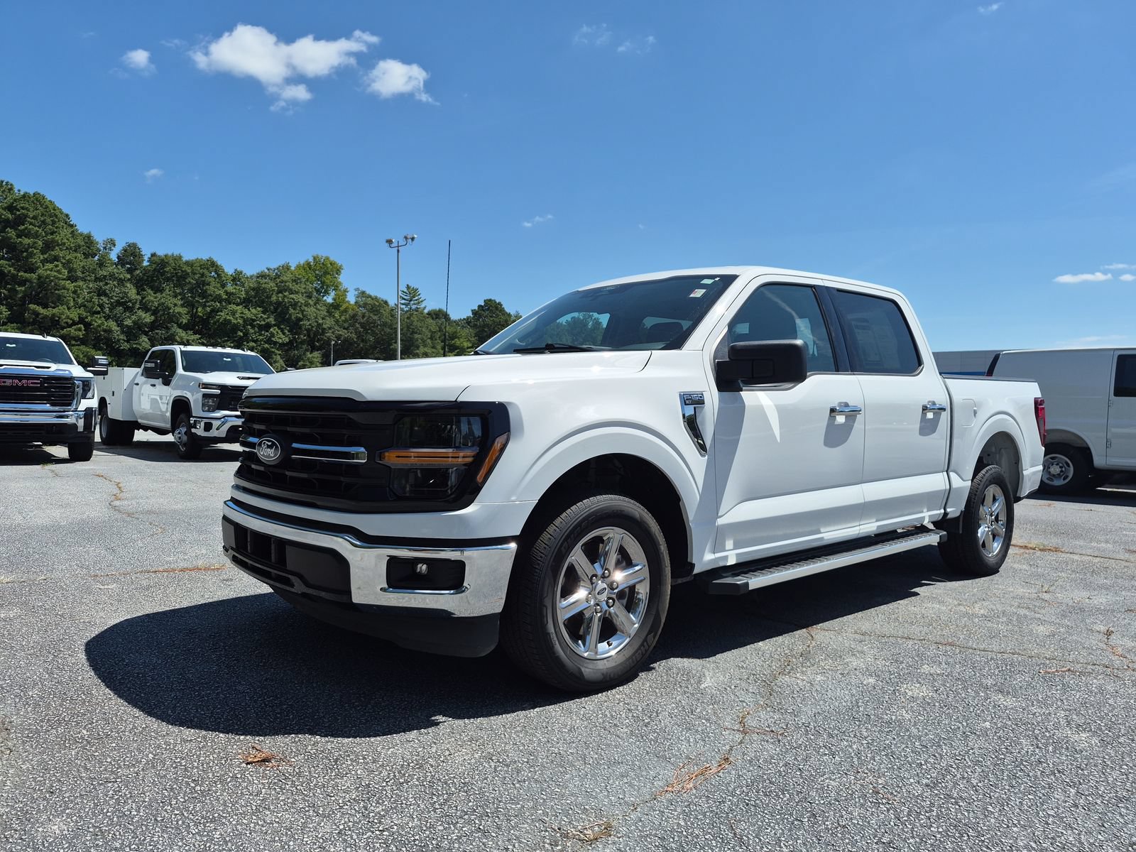 Used 2025 Ford F150 XLT w/ Equipment Group 301A Standard RWD image 2