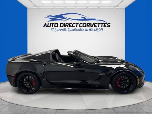 Used 2019 Chevrolet Corvette Grand Sport w/ Carbon Flash Badge Package RWD image 8