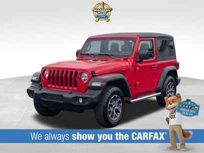 Used 2023 Jeep Wrangler Sport