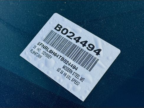 New 2026 Honda Odyssey EX-L image 29