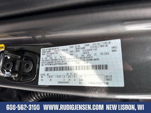 New 2026 Ford F150 XLT w/ Equipment Group 302A MID AWD/4WD image 29