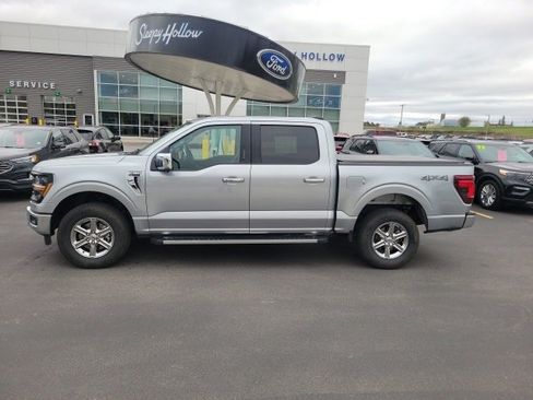 Used 2024 Ford F150 XLT w/ Equipment Group 302A MID image 2