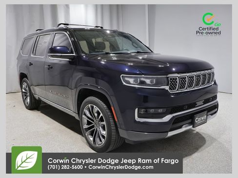 Certified 2022 Jeep Grand Wagoneer Series III AWD/4WD image 1