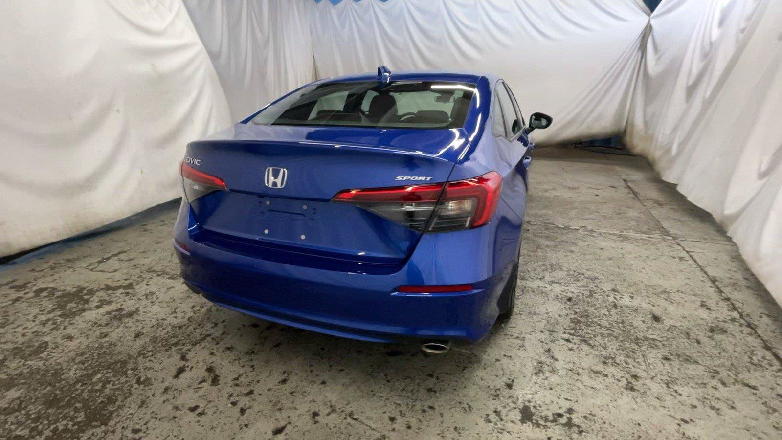 Certified 2024 Honda Civic Sport image 7