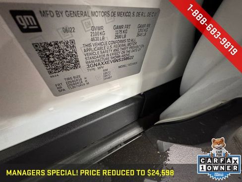 Used 2022 Chevrolet Equinox Premier image 29