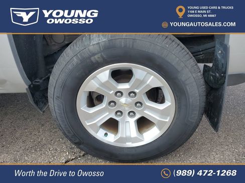 Used 2018 Chevrolet Silverado 1500 LT w/ All Star Edition AWD/4WD image 28