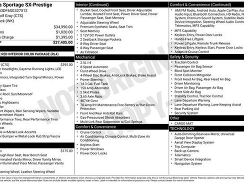 Used 2025 Kia Sportage SX FWD image 3