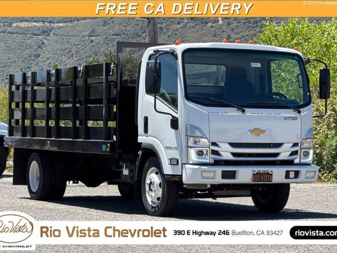 New 2025 Chevrolet Low Cab Forward 5500XG image 1
