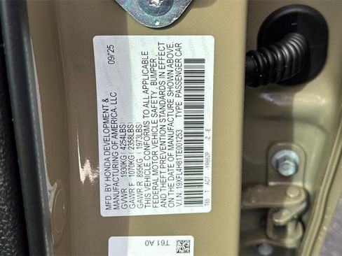 Certified 2026 Honda Civic Sport image 26