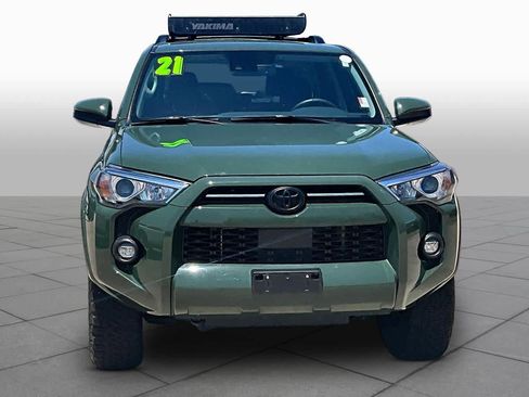 Used 2021 Toyota 4Runner Trail Special Edition AWD/4WD image 5