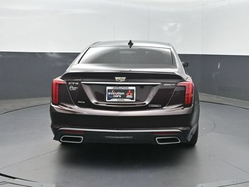 Used 2021 Cadillac CT5 Luxury w/ Cold Weather Package AWD/4WD image 36